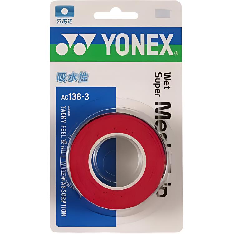 Теннисная ручная смазка YONEX, Burgundy
Теннисная ручная смазка YONEX, Burgundy
