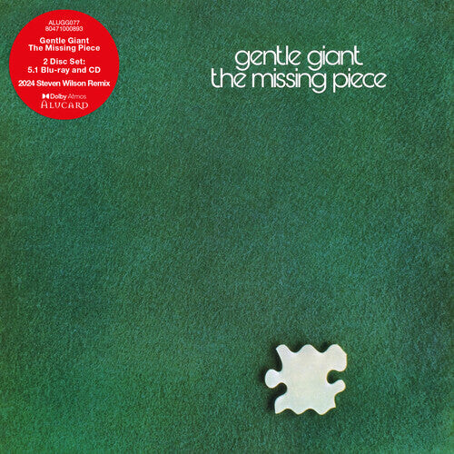 CD диск Gentle Giant: The Missing Piece - Steven Wilson Remix CD + Blu-ray
CD диск Gentle Giant: The Missing Piece - Steven Wilson Remix CD + Blu-ray
