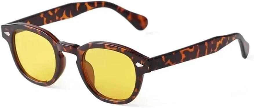 Винтажные солнцезащитные очки с заклепками, круглые, в черепаховой оправе, для женщин и мужчин, ретро, с желтыми и синими линзами, квадратные LXLHWN, C8
Винтажные солнцезащитные очки с заклепками, круглые, в черепаховой оправе, для женщин и мужчин, ретро, с желтыми и синими линзами, квадратные LXLHWN, C8