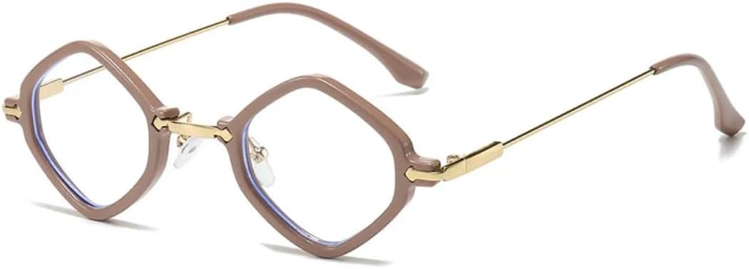 Винтажные солнцезащитные очки в стиле панк с ромбовидным рисунком, металлические, маленькие, с градиентным переходом, роскошные, с защитой от УФ-излучения UV400 VFDHN, Coffee Clear
Винтажные солнцезащитные очки в стиле панк с ромбовидным рисунком, металлические, маленькие, с градиентным переходом, роскошные, с защитой от УФ-излучения UV400 VFDHN, Coffee Clear