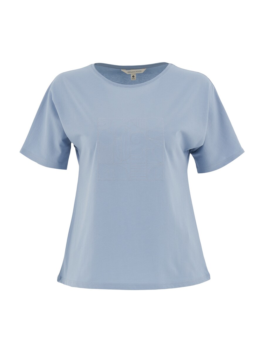 Рубашка Organication, светло-голубой
Рубашка Organication, светло-голубой