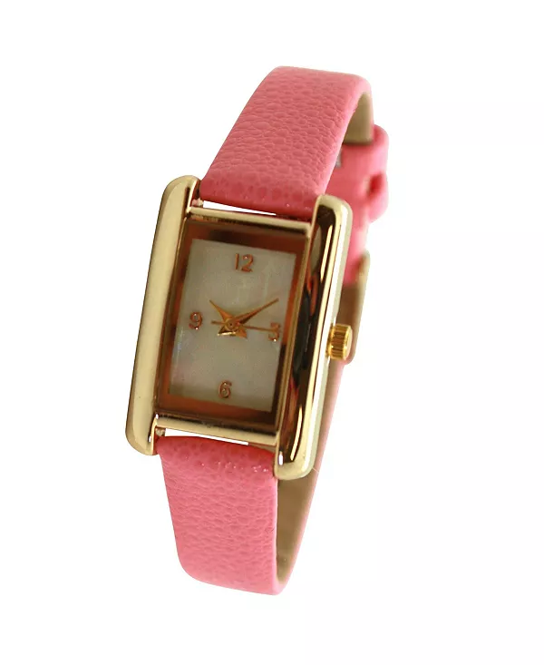 Женские часы с квадратным циферблатом из тонкого розового золота и искусственной кожи Olivia Pratt, pink
Женские часы с квадратным циферблатом из тонкого розового золота и искусственной кожи Olivia Pratt, pink