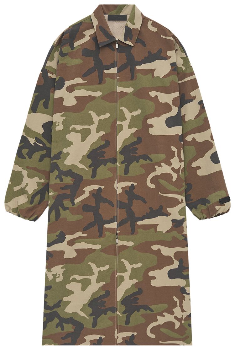 Куртка Fear of God Essentials Military Nylon Trench Jacket 'Woodland Camo', разноцветный
Куртка Fear of God Essentials Military Nylon Trench Jacket 'Woodland Camo', разноцветный