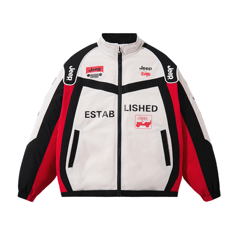 Детская утепленная куртка Jeep, белая
Детская утепленная куртка Jeep, белая