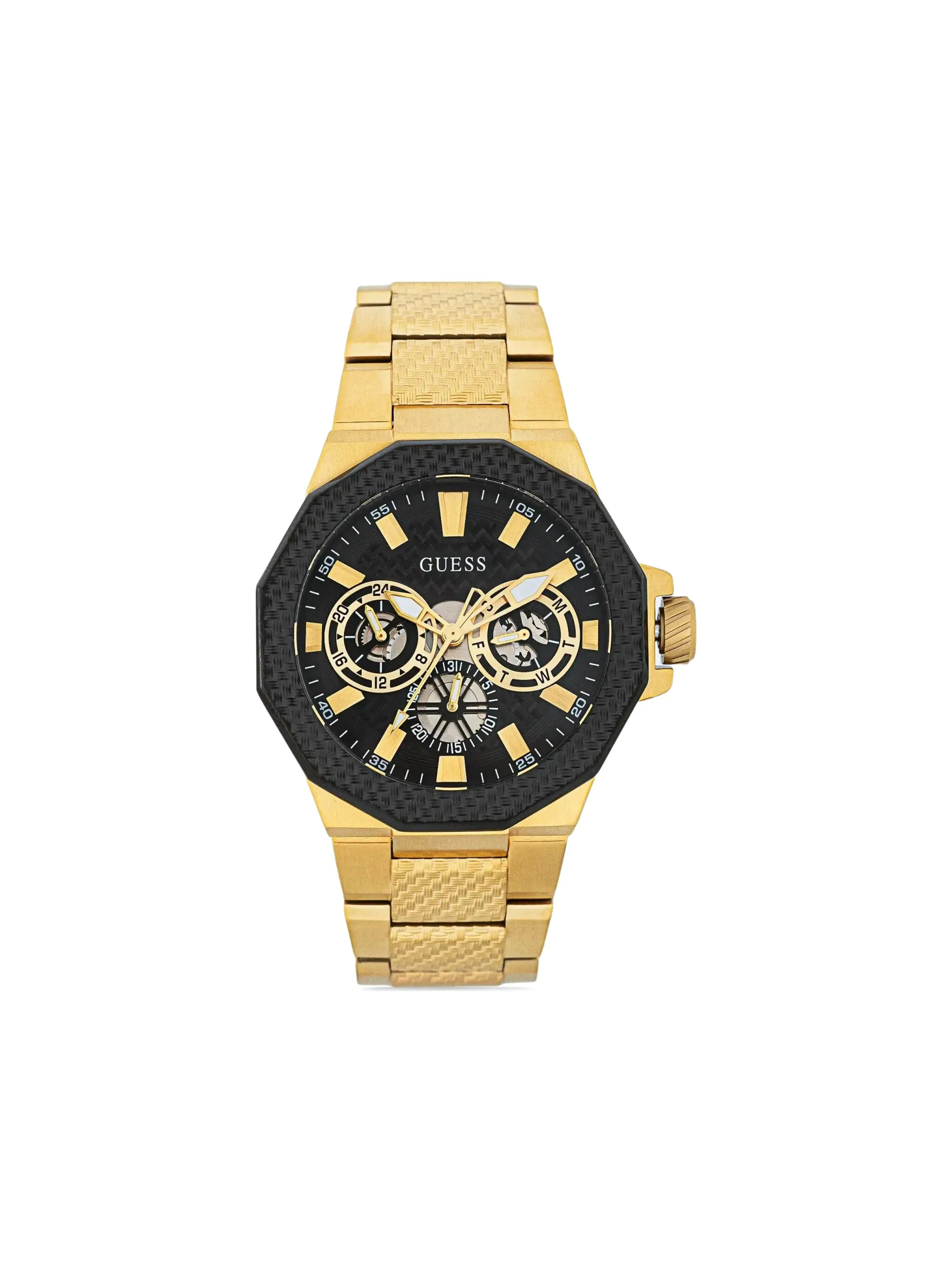 Наручные часы 2-Tone 45 мм Guess Usa, черный
Наручные часы 2-Tone 45 мм Guess Usa, черный