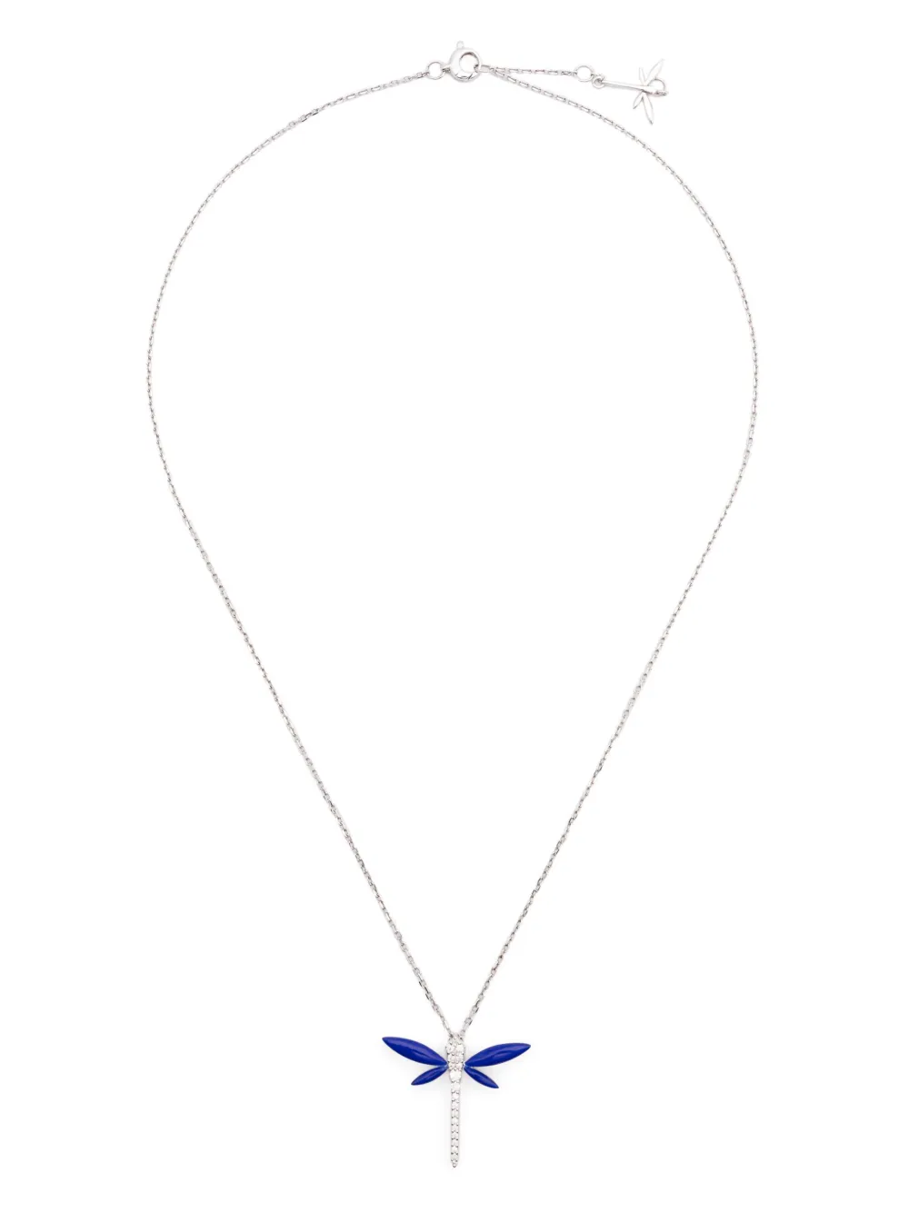 Колье Gran Dragonfly из белого золота с бриллиантами Anapsara, серебяный
Колье Gran Dragonfly из белого золота с бриллиантами Anapsara, серебяный