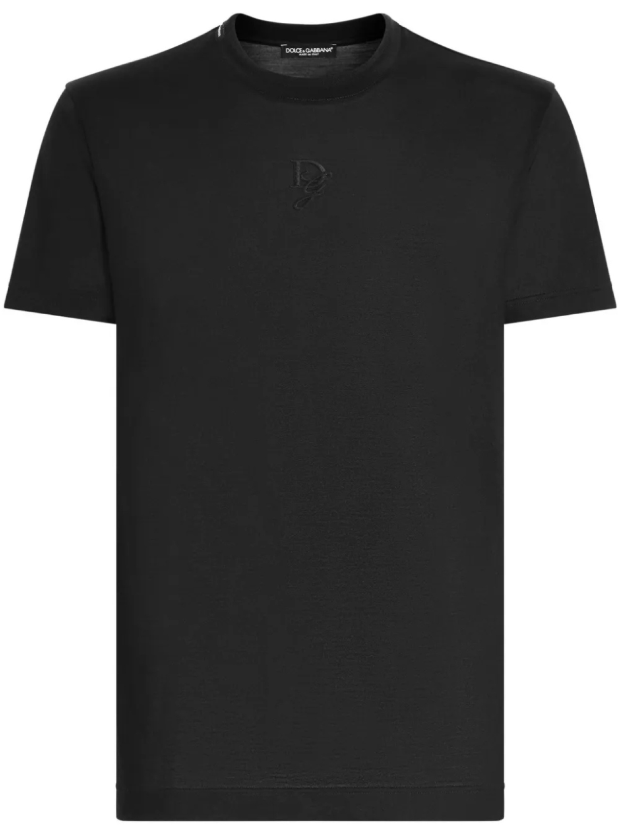 Dolce & Gabbana футболка с вышитым логотипом, черный
Dolce & Gabbana футболка с вышитым логотипом, черный