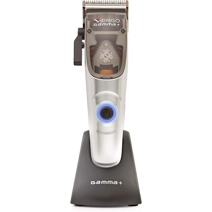 Мужская электробритва GAMMAPIU X-ERGO с коническим лезвием из карбона DLC Black Diamond и регулируемыми настройками 
Мужская электробритва GAMMAPIU X-ERGO с коническим лезвием из карбона DLC Black Diamond и регулируемыми настройками