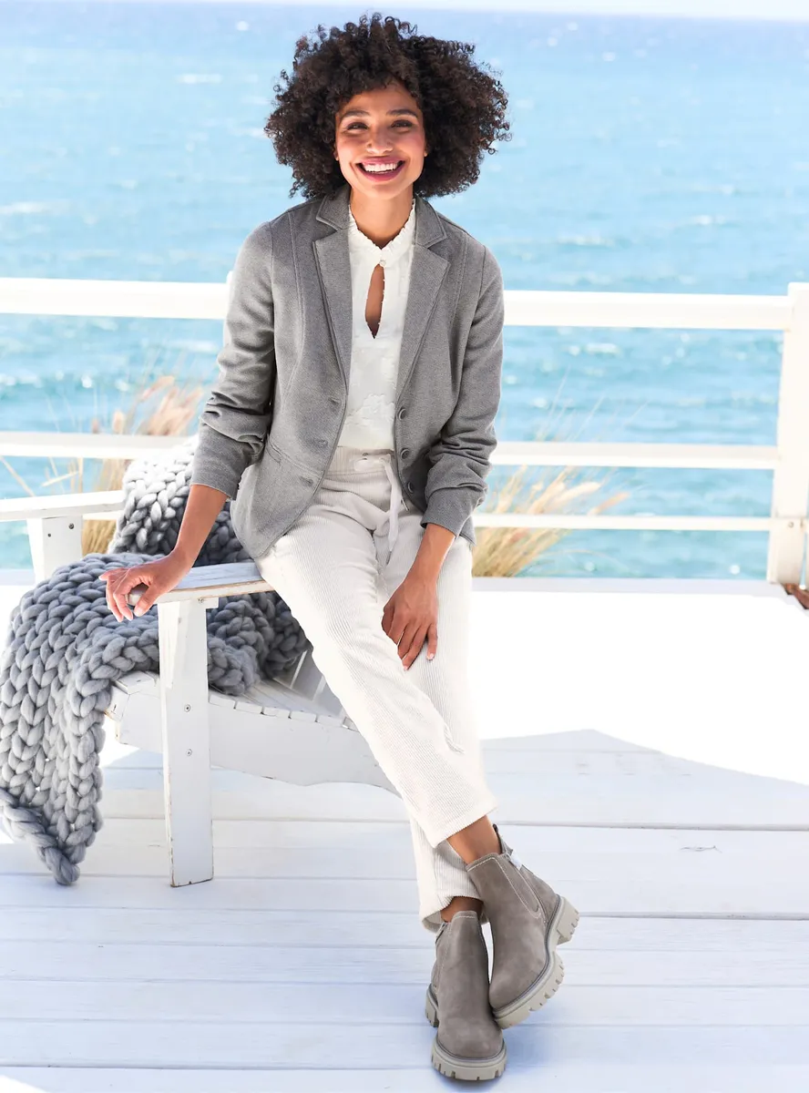 Heine джерси блейзер "Джерси блейзер", антрацит
Heine джерси блейзер "Джерси блейзер", антрацит