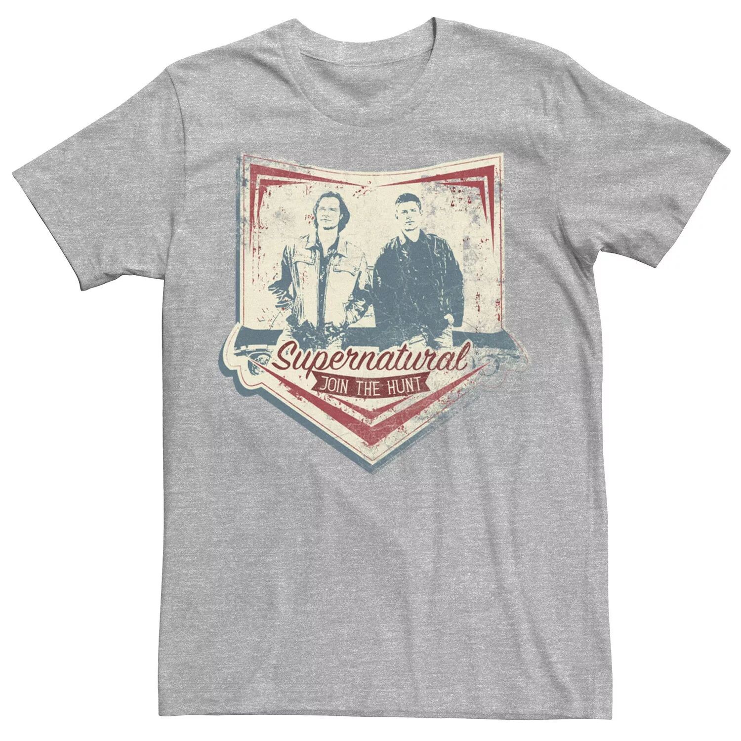 Мужская футболка с портретом в деревенском стиле «Присоединяйтесь к охоте» Licensed Character
Мужская футболка с портретом в деревенском стиле «Присоединяйтесь к охоте» Licensed Character