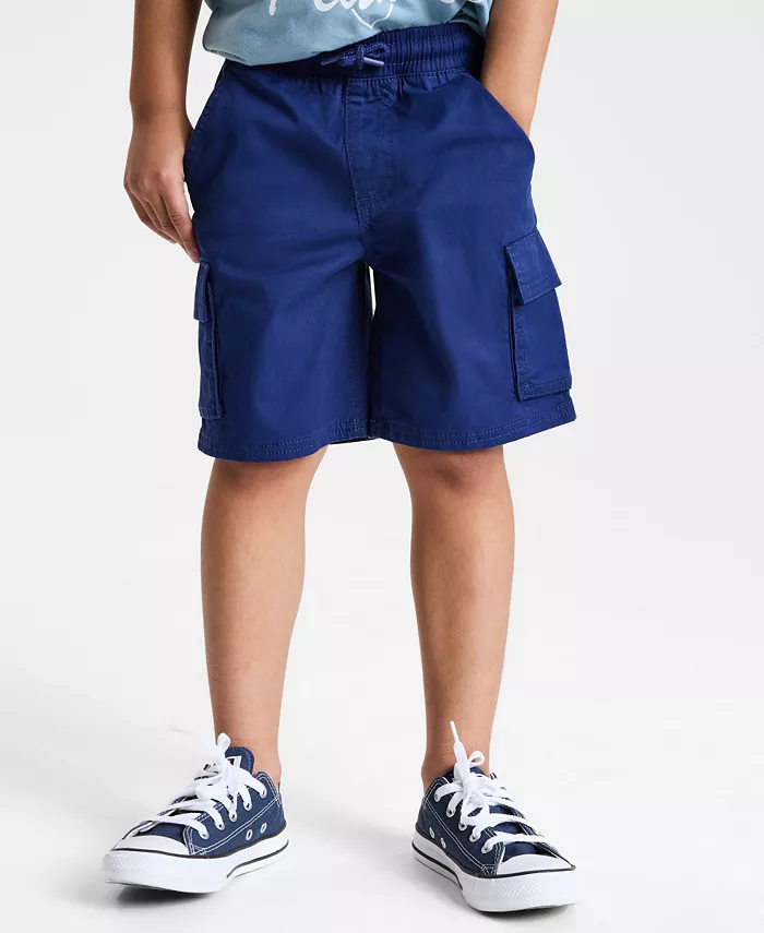 Сплошные карго-шорты для мальчиков Little and Big Boys Epic Threads, синий
Сплошные карго-шорты для мальчиков Little and Big Boys Epic Threads, синий