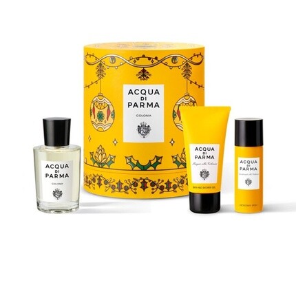 Acqua Di Parma Colonia одеколон 100 мл, дезодорант-спрей 50 мл, гель для душа 75 мл - унисекс
Acqua Di Parma Colonia одеколон 100 мл, дезодорант-спрей 50 мл, гель для душа 75 мл - унисекс