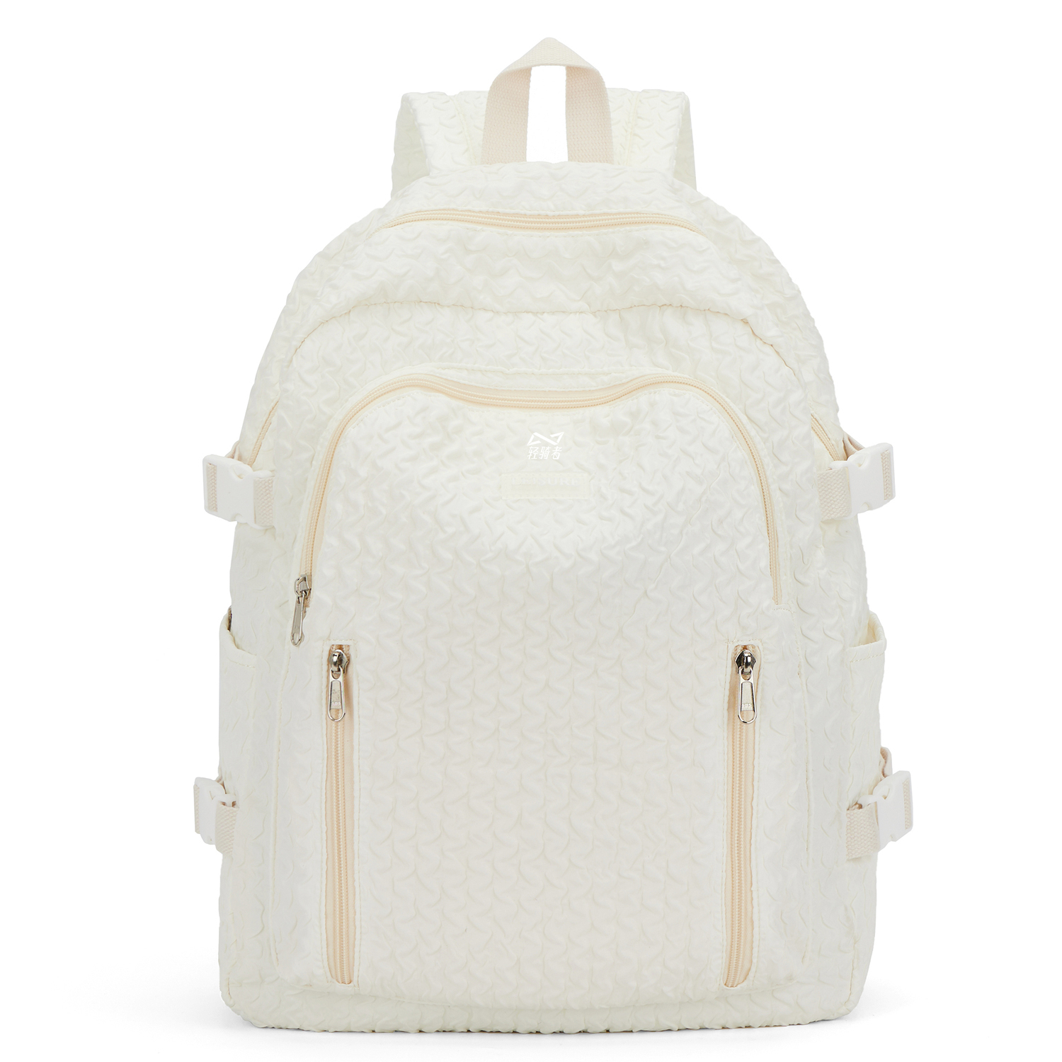 KEYSTREET Тканевый рюкзак для ноутбука унисекс разноцветный, Ecru
KEYSTREET Тканевый рюкзак для ноутбука унисекс разноцветный, Ecru