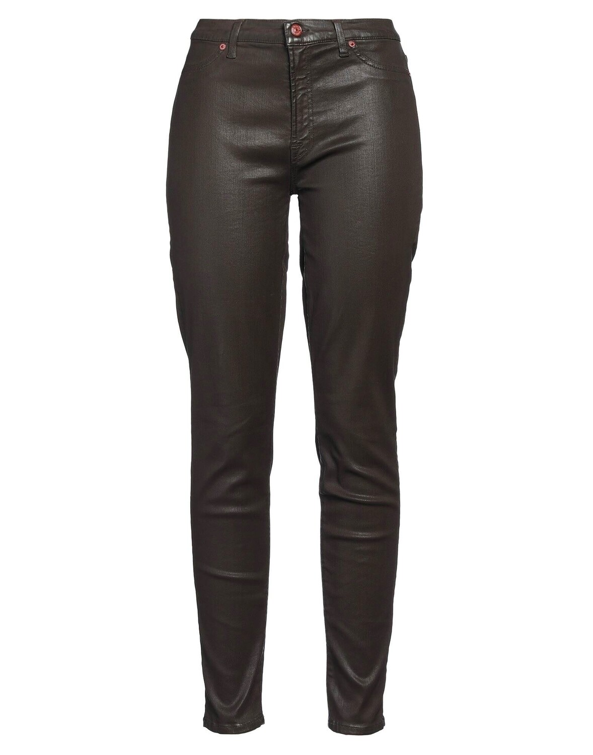 Джинсы 7 For All Mankind, темно-коричневый
Джинсы 7 For All Mankind, темно-коричневый