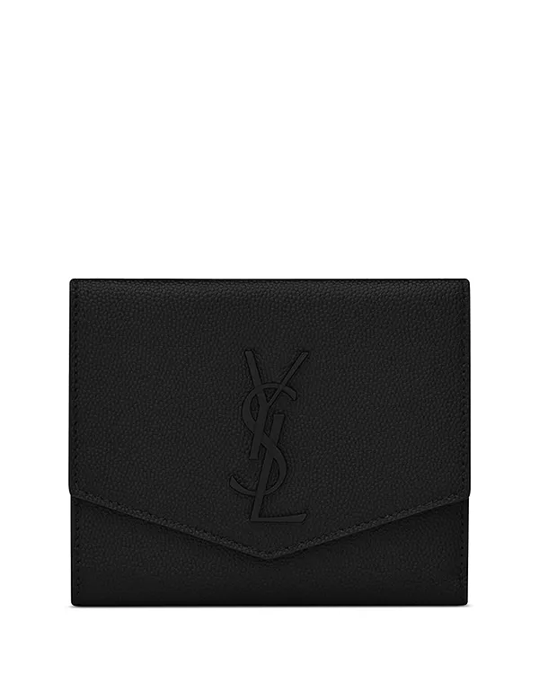 Компактный кошелек Uptown Saint Laurent, черный
Компактный кошелек Uptown Saint Laurent, черный