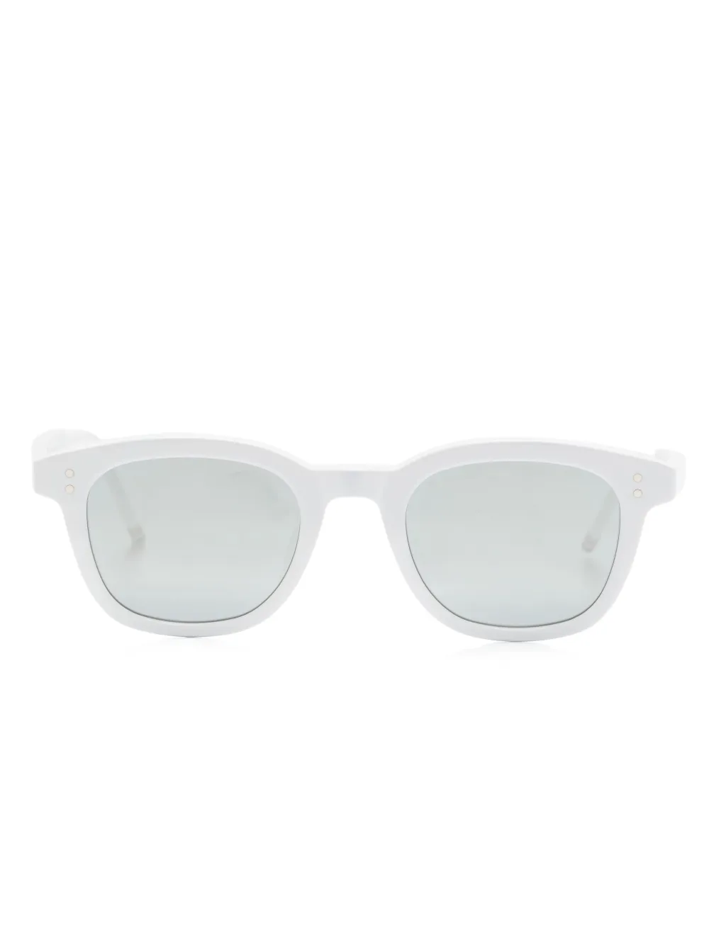 Солнцезащитные очки 921A Thom Browne, белый
Солнцезащитные очки 921A Thom Browne, белый