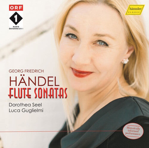 CD диск Handel / Seel / Guglielmi: Handel: Flute Sonatas
CD диск Handel / Seel / Guglielmi: Handel: Flute Sonatas