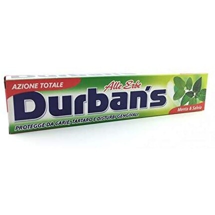 Durbans Dent шалфей и мята 75 мл, Durban'S
Durbans Dent шалфей и мята 75 мл, Durban'S