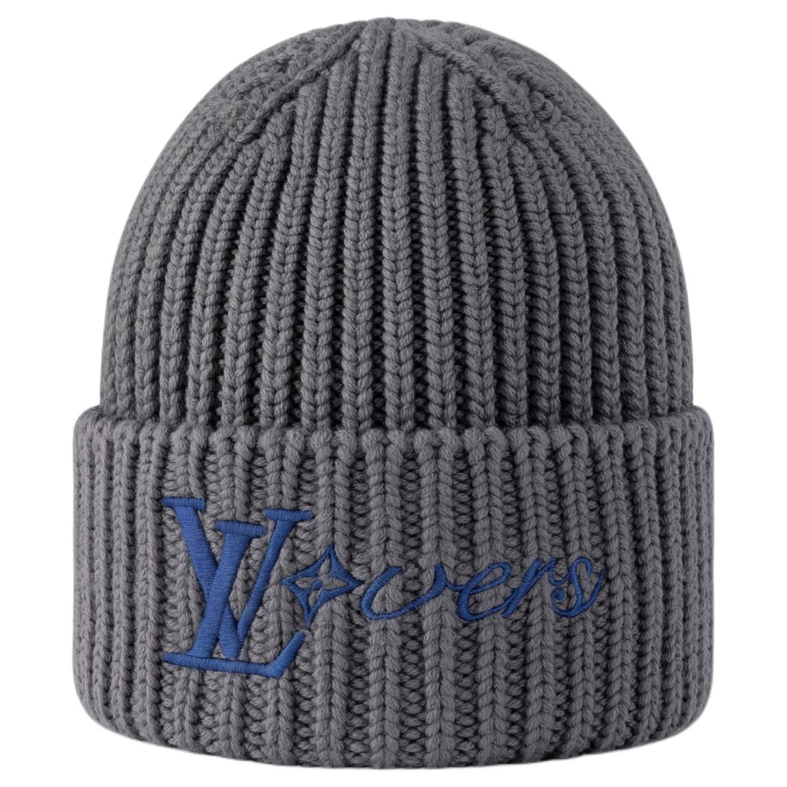 LOUIS VUITTON Серая мужская шапка из овечьей шерсти, Gray
LOUIS VUITTON Серая мужская шапка из овечьей шерсти, Gray