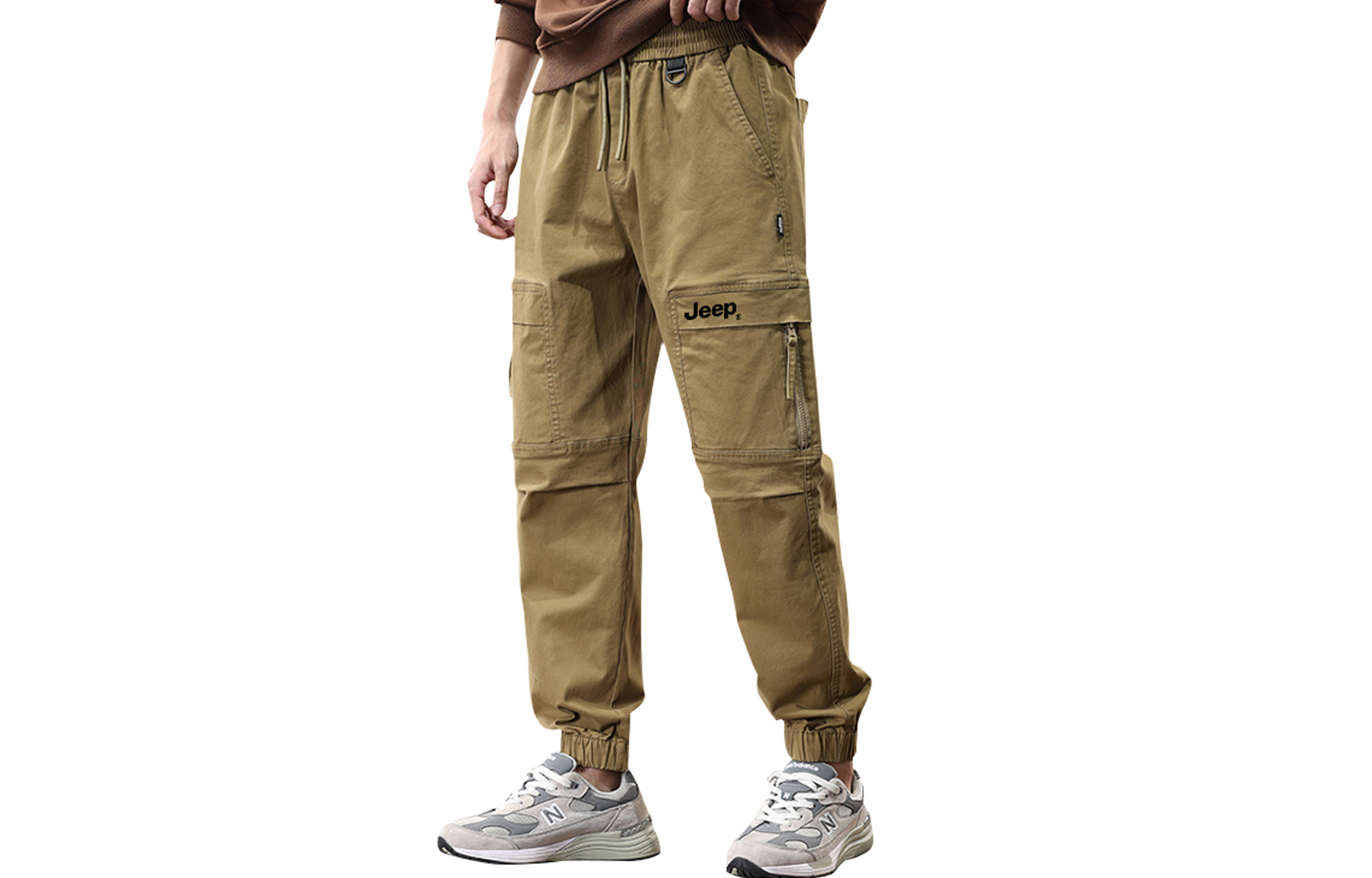 Грузовые штаны мужские Jeep, хаки
Грузовые штаны мужские Jeep, хаки