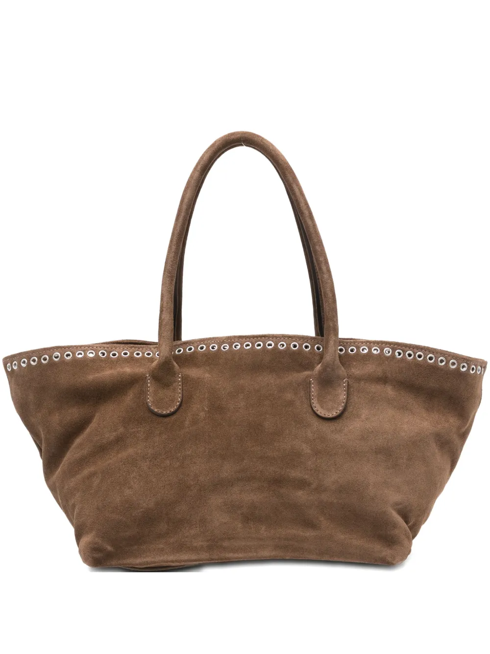 Сумка-тоут с верхними ручками и люверсами Gimaguas, коричневый
Сумка-тоут с верхними ручками и люверсами Gimaguas, коричневый