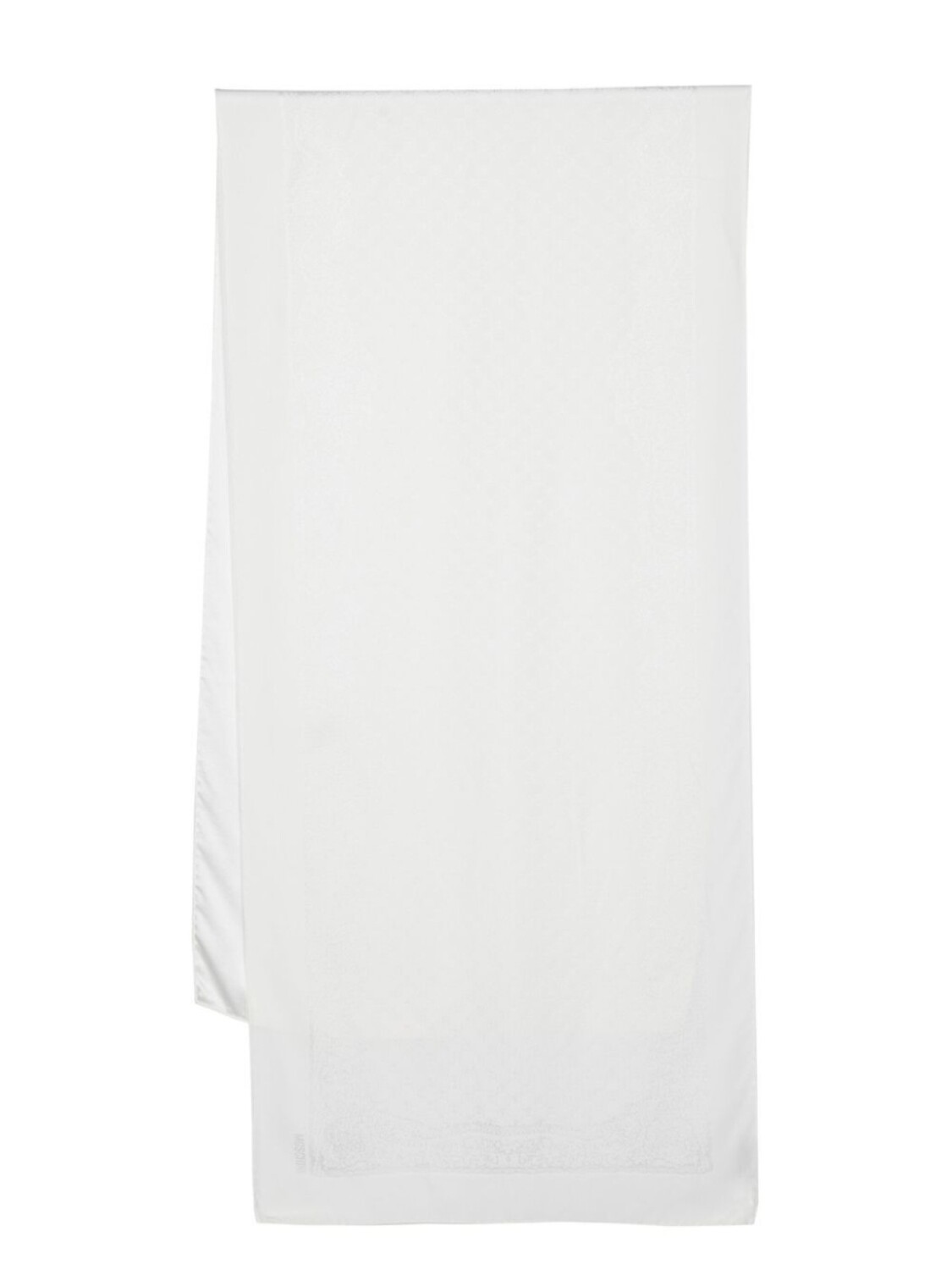 Moschino шелковый шарф с монограммой, белый
Moschino шелковый шарф с монограммой, белый