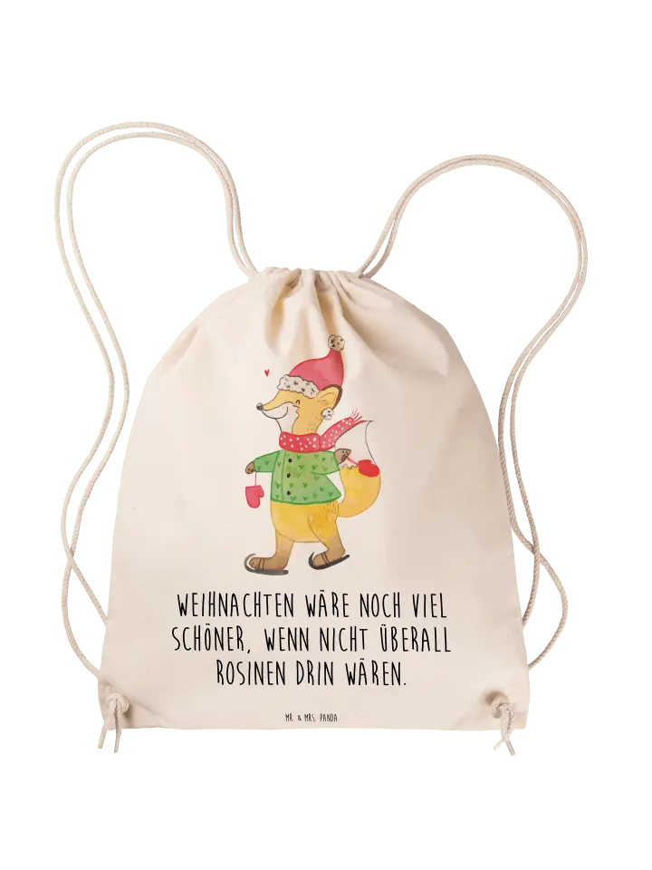 Спортивная сумка Mr & Mrs Panda Sportbeutel Fuchs Schlittschuhe, кремовый
Спортивная сумка Mr & Mrs Panda Sportbeutel Fuchs Schlittschuhe, кремовый