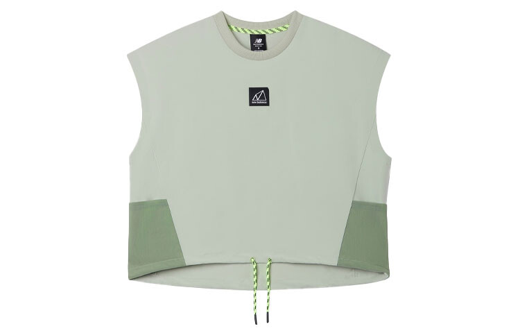 Укороченный топ женский зеленый New Balance
Укороченный топ женский зеленый New Balance