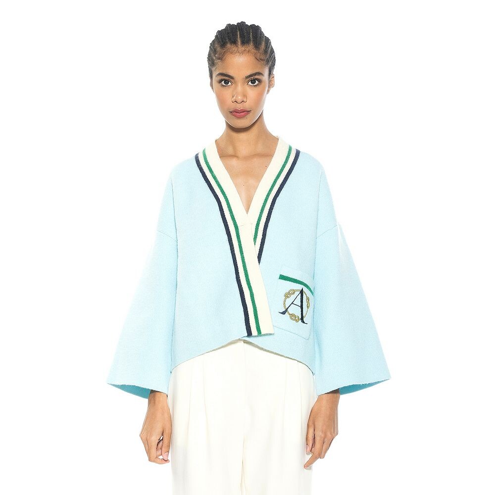 Женская трикотажная короткая куртка ALEXIA ADMOR Gabbi в морскую полоску, цвет Halogen Blue
Женская трикотажная короткая куртка ALEXIA ADMOR Gabbi в морскую полоску, цвет Halogen Blue