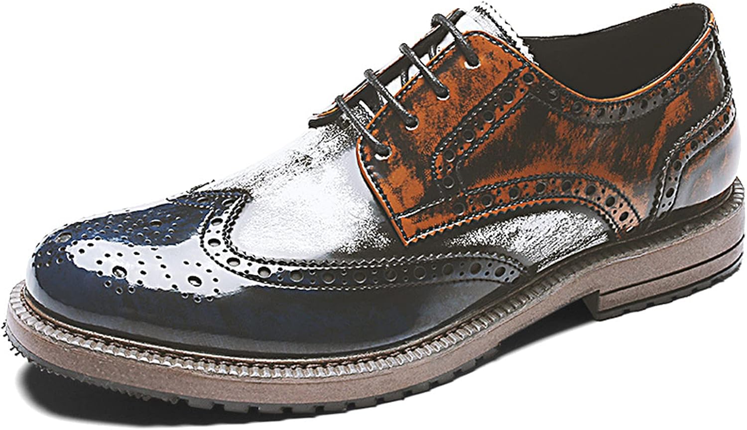 Мужские умные свадебные туфли WKNBEU на шнуровке, броги, формальная модель Oxford, кожаные дерби, офисные деловые оксфорды, коричневые - US8/UK7/EU40
Мужские умные свадебные туфли WKNBEU на шнуровке, броги, формальная модель Oxford, кожаные дерби, офисные деловые оксфорды, коричневые - US8/UK7/EU40