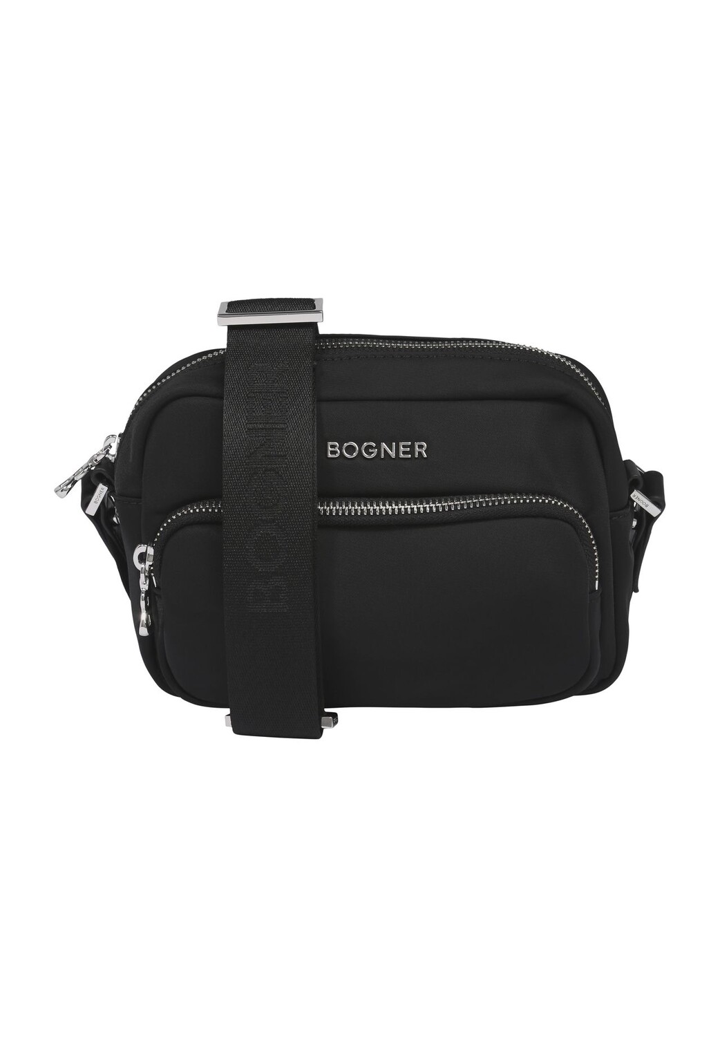 Сумка через плечо Лидия, молния, эмблема, женская BOGNER, черный
Сумка через плечо Лидия, молния, эмблема, женская BOGNER, черный