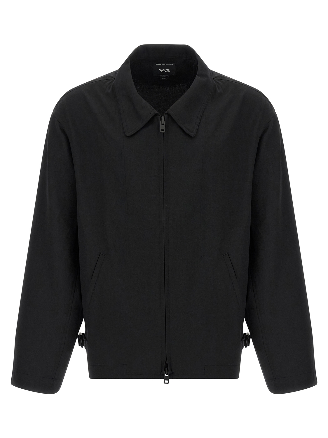 Рубашка-оверсайт "Bluson" Y-3, черный
Рубашка-оверсайт "Bluson" Y-3, черный