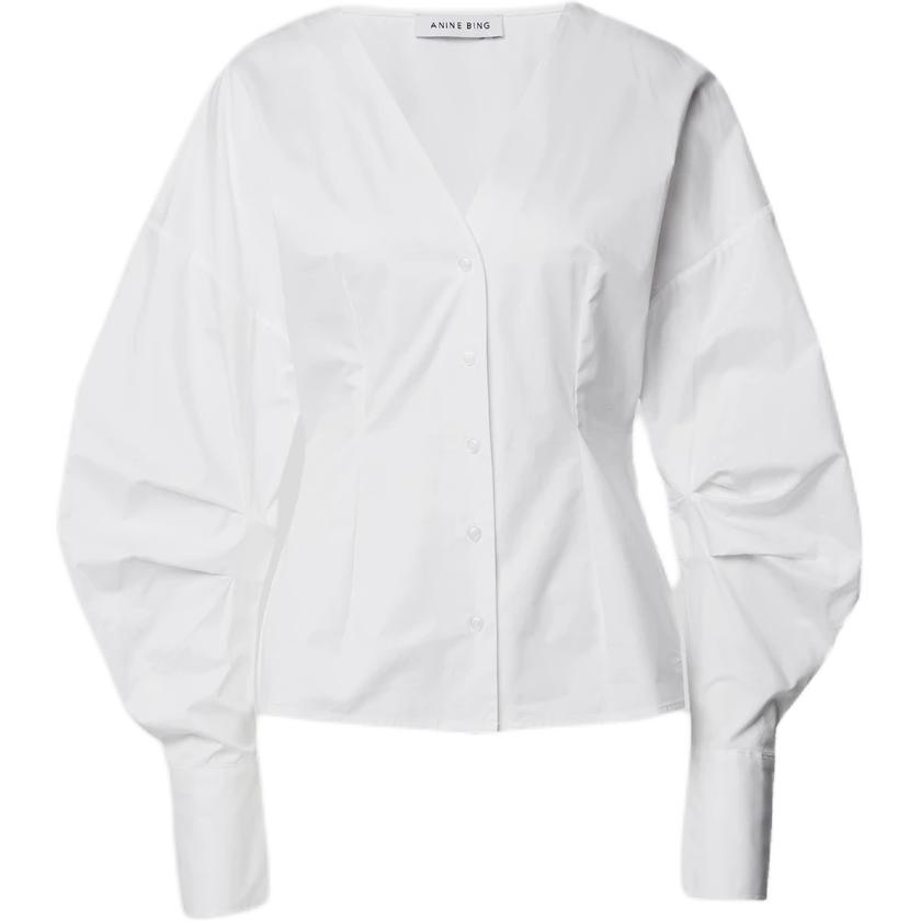 Anine Bing Женская белая футболка
Anine Bing Женская белая футболка