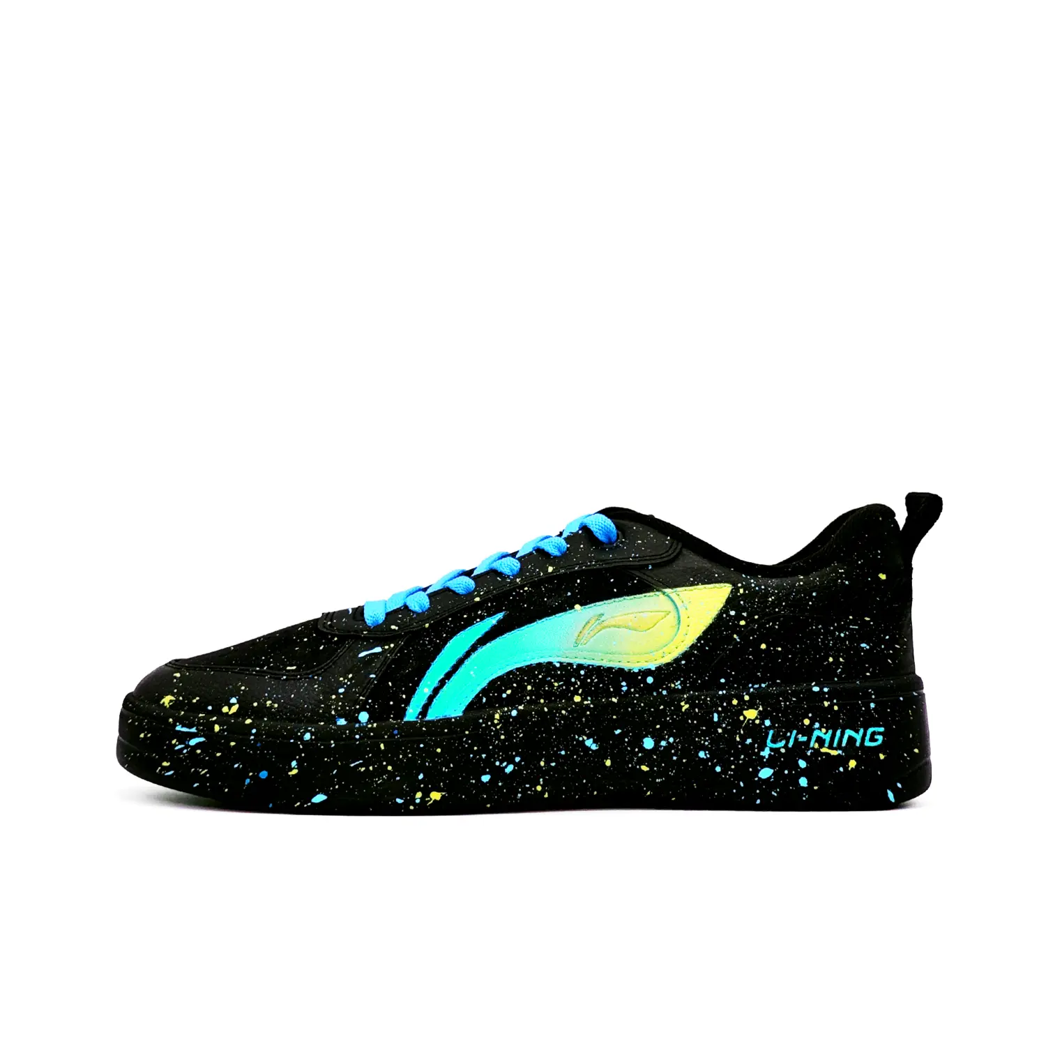 Li-Ning Wheat Age Blue Cong Multicolor высота увеличивающая устойчивая к истиранию дышащая нескользящая низкая
Li-Ning Wheat Age Blue Cong Multicolor высота увеличивающая устойчивая к истиранию дышащая нескользящая низкая
