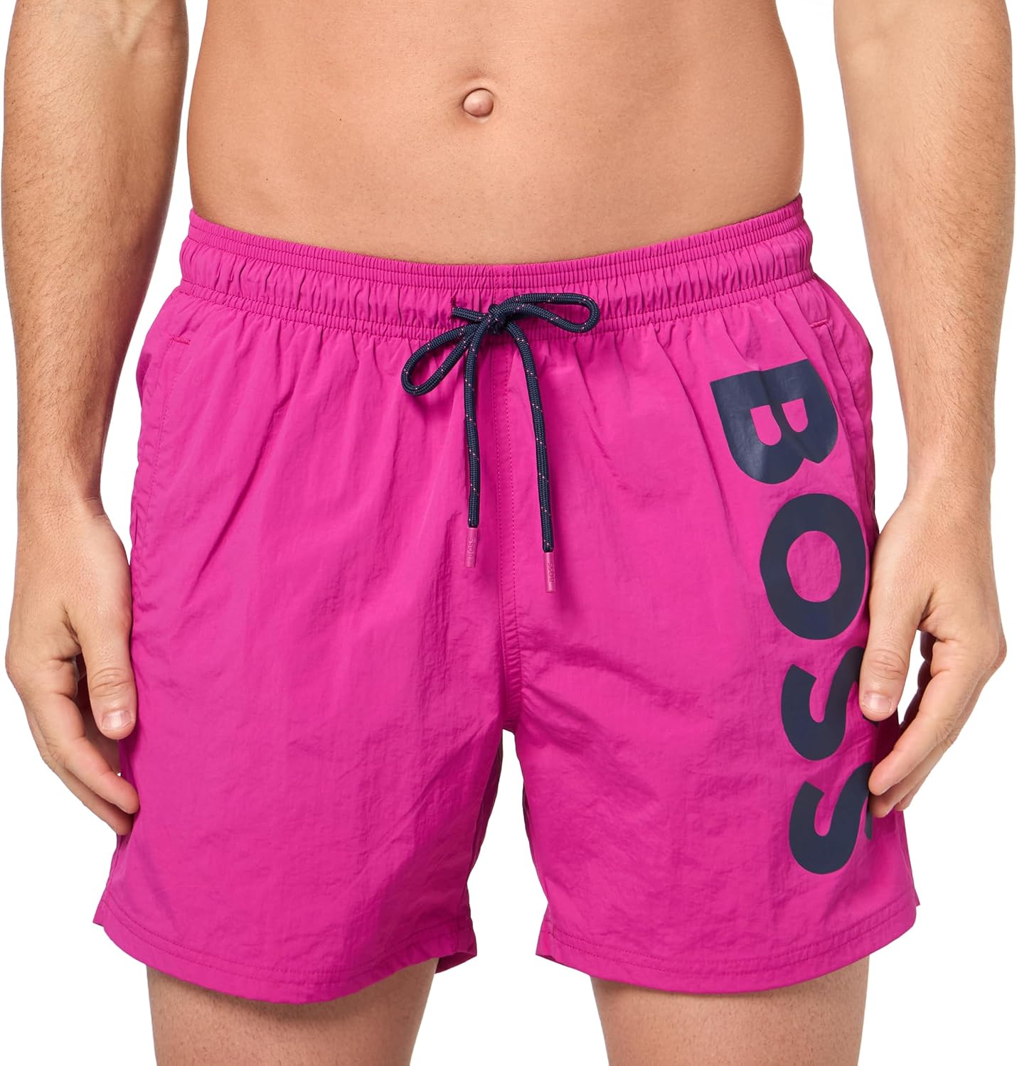 Плавки мужские BOSS Octopus, Pink Malaya
Плавки мужские BOSS Octopus, Pink Malaya