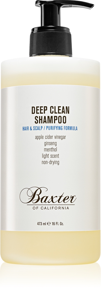 Глубокоочищающий шампунь Baxter Of California, 473 мл
Глубокоочищающий шампунь Baxter Of California, 473 мл