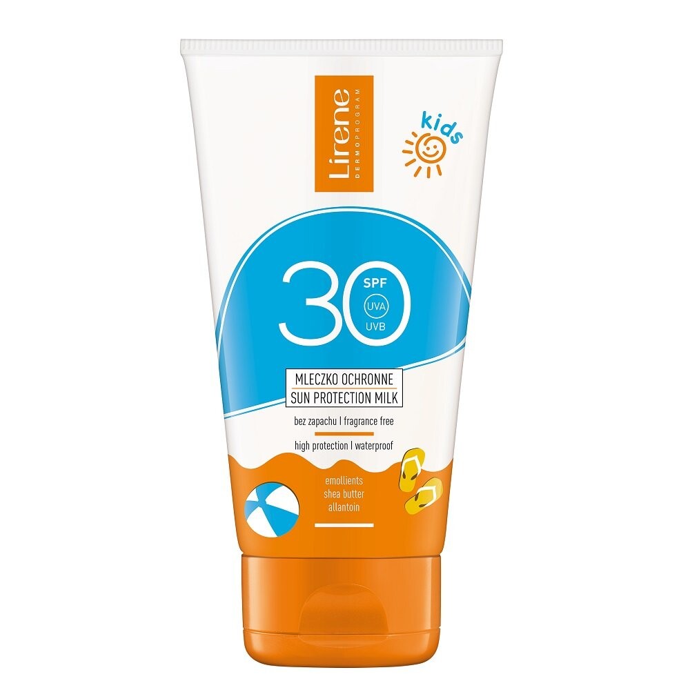 Sun Kids защитное молочко для детей SPF30 150мл Lirene
Sun Kids защитное молочко для детей SPF30 150мл Lirene