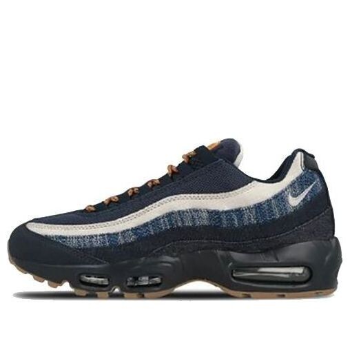 Кроссовки air max 95 премиум Nike, синий
Кроссовки air max 95 премиум Nike, синий