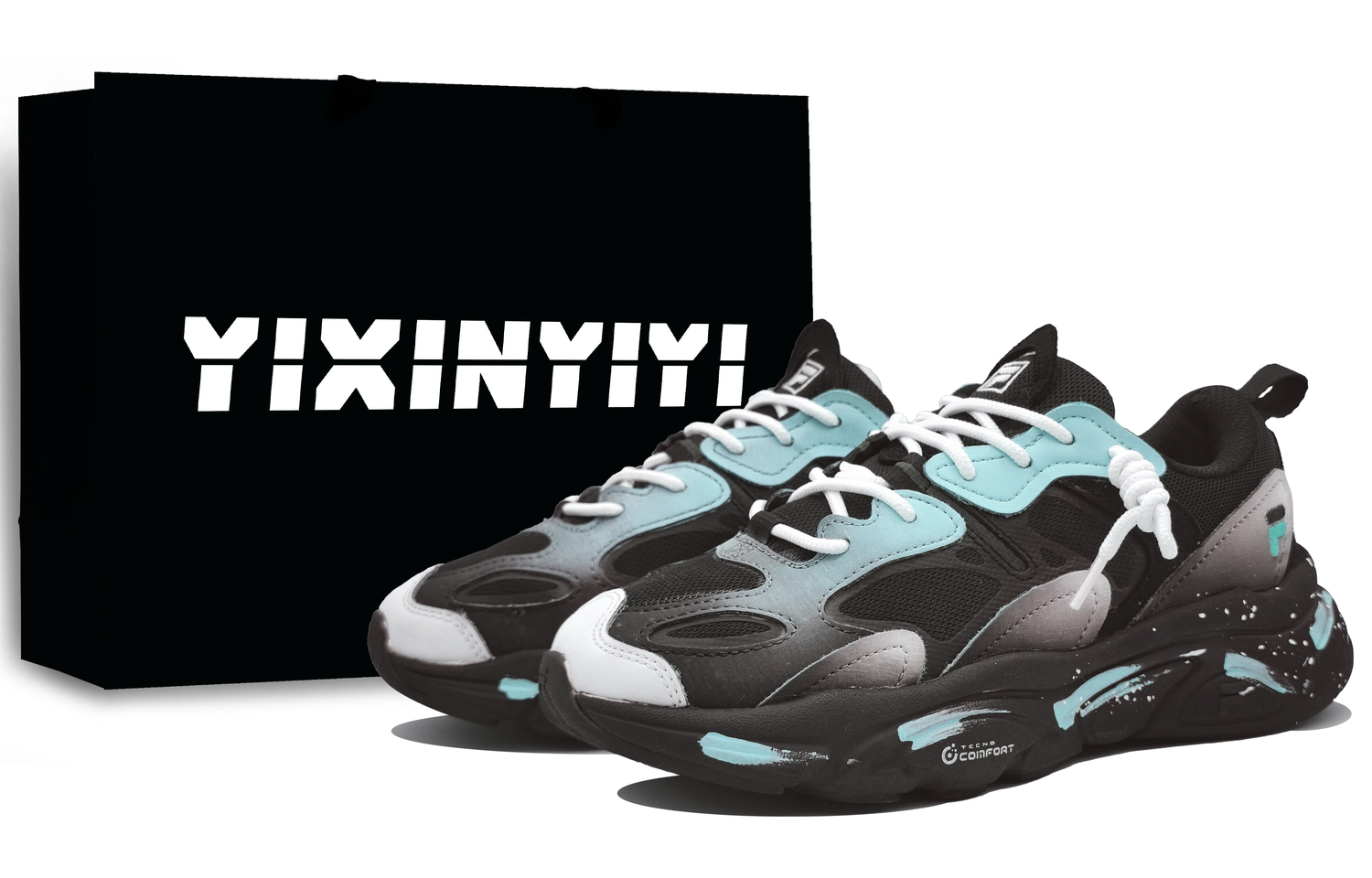 Fila Мужские низкие массивные кроссовки Mars 2 с амортизацией и износостойкостью, цвет «Ледяной освежающий синий»
Fila Мужские низкие массивные кроссовки Mars 2 с амортизацией и износостойкостью, цвет «Ледяной освежающий синий»