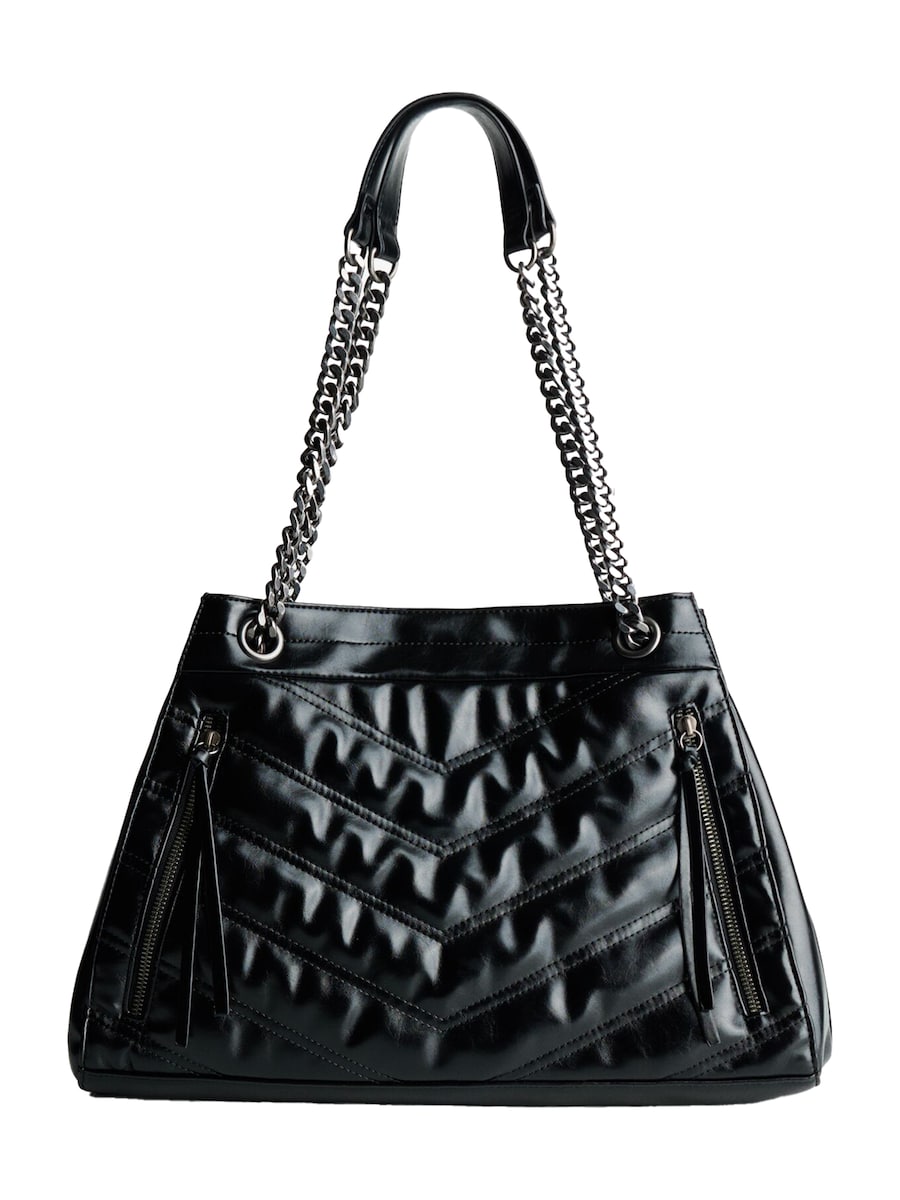 Сумка через плечо Bershka, черный
Сумка через плечо Bershka, черный