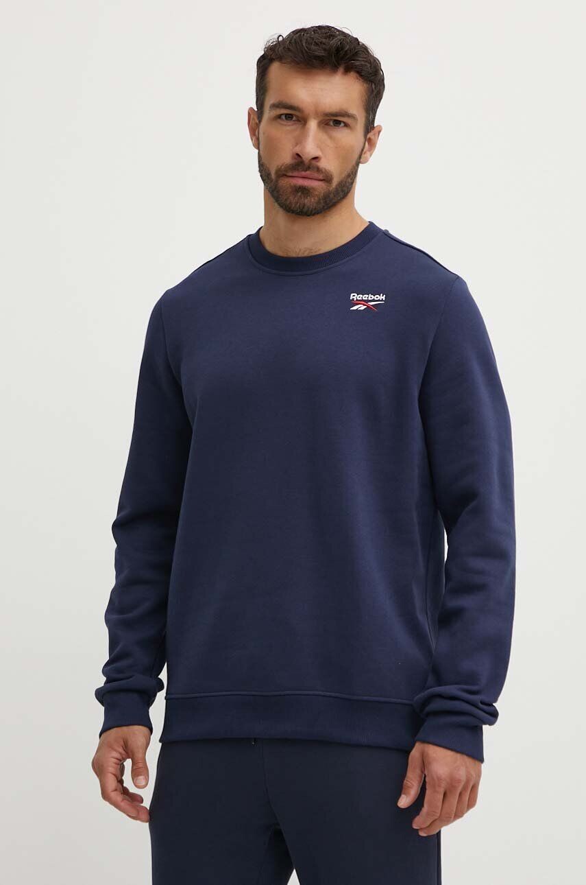 Толстовка Reebok Identity, темно-синий
Толстовка Reebok Identity, темно-синий