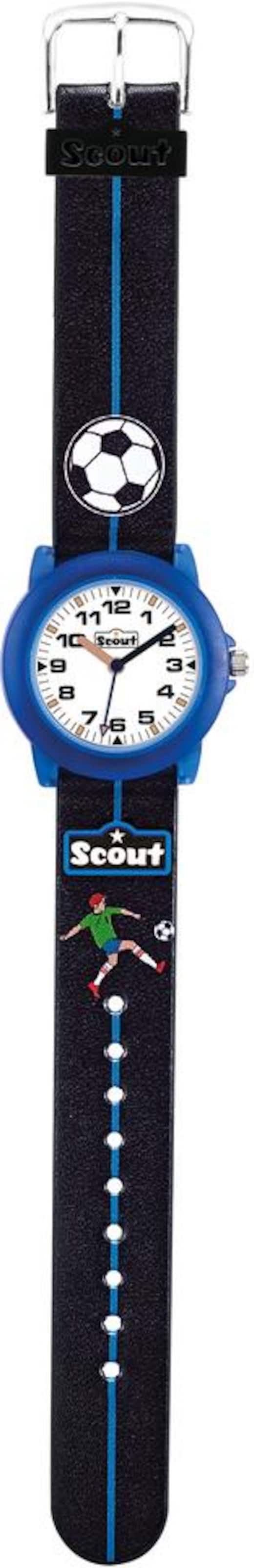 SCOUT Часы в синем, темно-синем цвете
SCOUT Часы в синем, темно-синем цвете