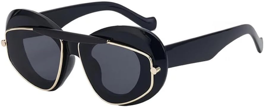 Солнцезащитные очки MUTYNE в большой оправе «кошачий глаз» для женщин и мужчин, роскошные винтажные солнцезащитные очки, популярный панк-тренд, сексуальные женские очки, Black Gold Black
Солнцезащитные очки MUTYNE в большой оправе «кошачий глаз» для женщин и мужчин, роскошные винтажные солнцезащитные очки, популярный панк-тренд, сексуальные женские очки, Black Gold Black