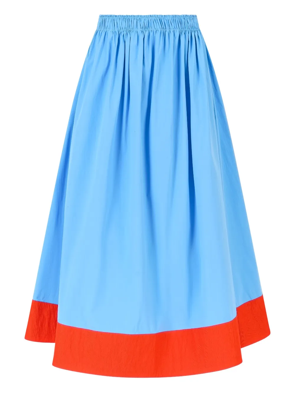 Юбка миди из гофрированного поплина Rosie Assoulin, синий
Юбка миди из гофрированного поплина Rosie Assoulin, синий