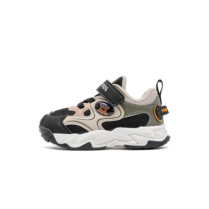 Низкие детские кроссовки для бега. Дети 3–7 лет. PAW PATROL, черный/зеленый
Низкие детские кроссовки для бега. Дети 3–7 лет. PAW PATROL, черный/зеленый