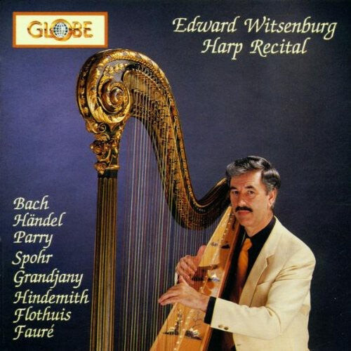 CD диск Bach / Handel / Spohr / Witsenburg: Harp Recital
CD диск Bach / Handel / Spohr / Witsenburg: Harp Recital