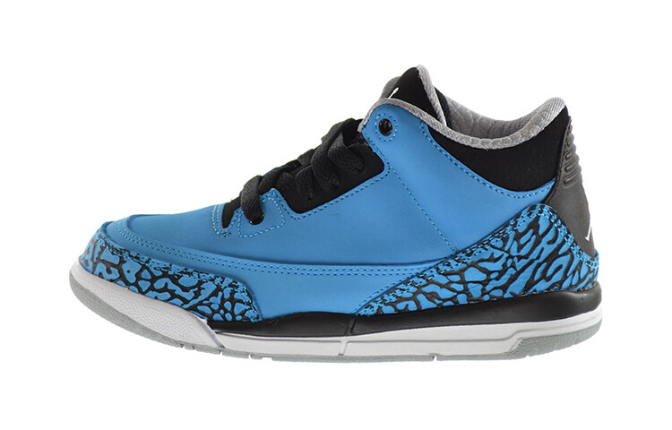 Jordan Air Jordan 3 Детские баскетбольные кроссовки PS
Jordan Air Jordan 3 Детские баскетбольные кроссовки PS