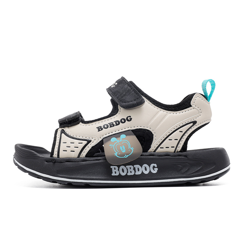 Детские сандалии с низким верхом, нескользящие, износостойкие, дышащие BOBDOG, черный/серый/бежевый
Детские сандалии с низким верхом, нескользящие, износостойкие, дышащие BOBDOG, черный/серый/бежевый