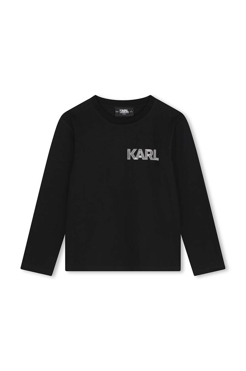 Хлопковая рубашка с длинными рукавами Karl Lagerfeld для мальчиков, черный
Хлопковая рубашка с длинными рукавами Karl Lagerfeld для мальчиков, черный