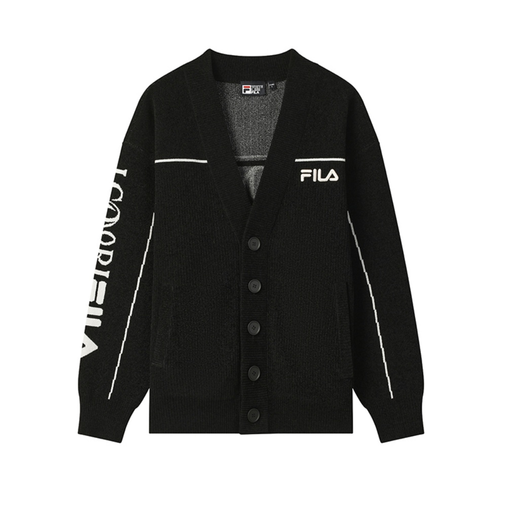 ORIGINALE вязаный джемпер Unisex Correct FILA, черный
ORIGINALE вязаный джемпер Unisex Correct FILA, черный